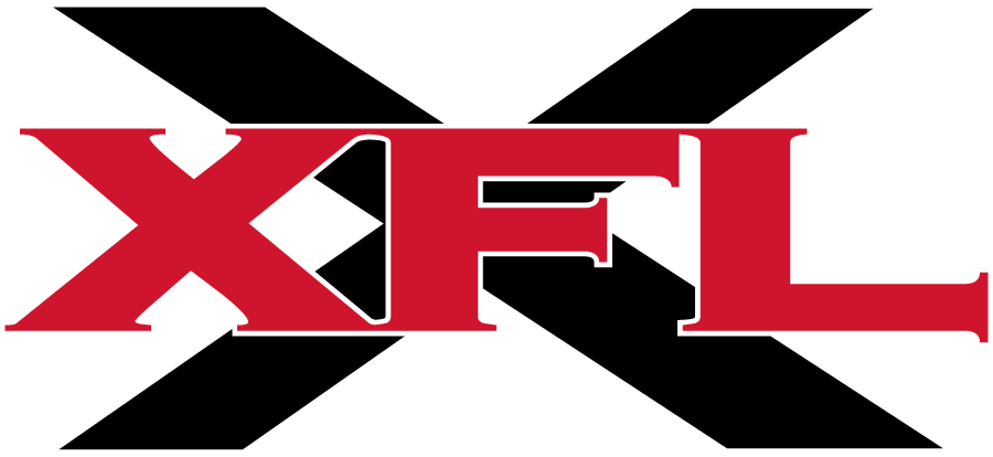 XFL 2001 Primary Logo t shirt iron on transfers